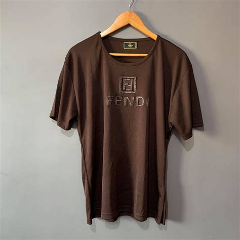 fendi silk shirt vintage|farfetch vintage Fendi.